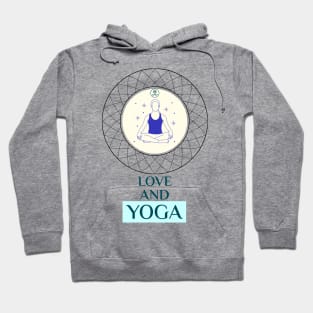 Love And Yoga Hoodie